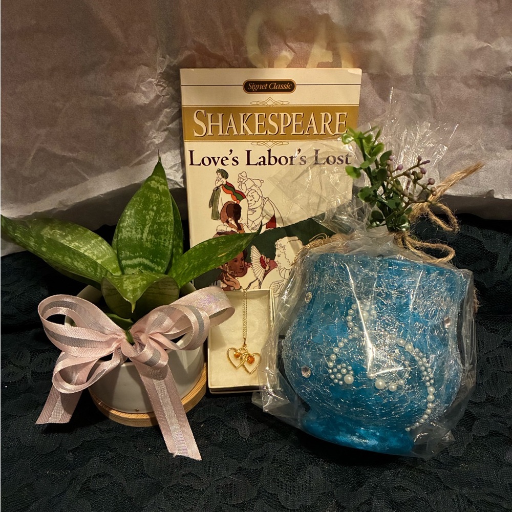 “Loves Labors’ Lost” Gift Set - 3 Piece Set
